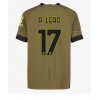 Herren Fußballbekleidung AC Milan Rafael Leao #17 3rd Trikot 2022-23 Kurzarm